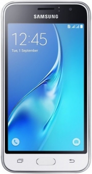 Samsung Galaxy J1 2016 DuoS White (SM-J120H/DS)